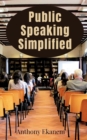 Public Speaking Simplified - Book