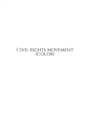 Civil rights movement (color) - Book