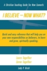I Believe - Now What! - Book