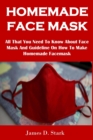 Homemade Face Mask - Book