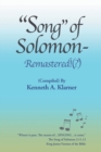 "Song" of "Solomon"- Remastered - Book