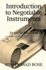 Introduction to Negotiable Instruments - Book