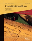 Black Letter Outline on Constitutional Law - Book