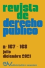 REVISTA DE DERECHO PUBLICO (VENEZUELA), No. 167-168, julio-diciembre 2021 - Book