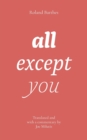 all except you - Book