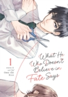 What He Who Doesn't Believe in Fate Says Vol. 1 - Book