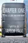 Chapter One - Book
