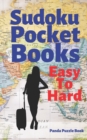 Sudoku Pocket Books Easy to Hard : Travel Activity Book For Adults - Book