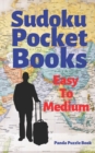 Sudoku Pocket Books Easy to Medium : Travel Activity Book For Adults - Book