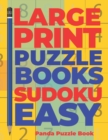 Large print Puzzle Books sudoku Easy : Brain Games Sudoku - Mind Games For Adults - Logic Games Adults - Book