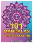 101 Mandalas For Relaxation : Big Mandala Coloring Book for Adults 101 Images Stress Management Coloring Book For Relaxation, Meditation, Happiness and Relief & Art Color Therapy(Volume 7) - Book