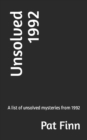 Unsolved 1992 - Book