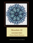 Mandala 22 : Geometric Cross Stitch Pattern - Book