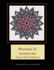 Mandala 23 : Geometric Cross Stitch Pattern - Book