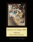 Dancers on Stage, 1884 : Degas Cross Stitch Pattern - Book