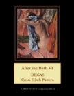 After the Bath VI : Degas Cross Stitch Pattern - Book