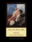 After the Bath, 1896 : Degas Cross Stitch Pattern - Book