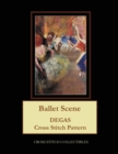 Ballet Scene : Degas Cross Stitch Pattern - Book