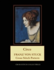 Circe : Franz von Stuck Cross Stitch Pattern - Book