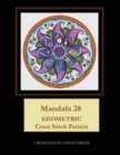 Mandala 28 : Geometric Cross Stitch Pattern - Book