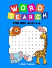 Word Search For Kids Ages 4-8 : Earlybird Kindergarten Kids Activities Word Search, Animal, Fruits, Vegetable, Body Vocabulary - Book