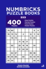 Numbricks Puzzle Books - 400 Easy to Master Puzzles 9x9 (Volume 1) - Book
