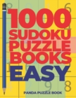 1000 Sudoku Puzzle Books Easy : Brain Games for Adults - Logic Games For Adults - Book