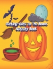 Cutting-Outs To The Boxes Activity Book : Enjoy Coloring The Halloween Pattern Paper Box and Come to Practice Paper Cutting, Book Size 8.5 "x 11" - Book