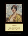 Leonora : W.C. Wontner Cross Stitch Pattern - Book