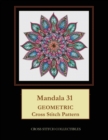 Mandala 31 : Geometric Cross Stitch Pattern - Book