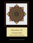 Mandala 32 : Geometric Cross Stitch Pattern - Book
