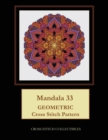 Mandala 33 : Geometric Cross Stitch Pattern - Book