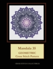 Mandala 35 : Geometric Cross Stitch Pattern - Book