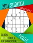 200 Sudoku Extrem Schwer : Extrem Schwer Sudoku Puzzle Bucher fur Erwachsene mit Loesung - Book