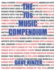 The 70s Music Compendium - Book