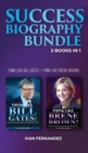 Success Biography Bundle : 2 Books in 1: Think Like Bill Gates + Think Like Brene Brown - Book