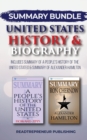 Summary Bundle: United States History & Biography - Readtrepreneur Publishing : Includes Summary of a People's History of the United Stated & Summary of Alexander Hamilton - Book