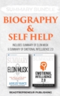 Summary Bundle: Biography & Self Help - Readtrepreneur Publishing : Includes Summary of Elon Musk & Summary of Emotional Intelligence 2.0 - Book