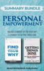 Summary Bundle: Personal Empowerment - Readtrepreneur Publishing : Includes Summary of Find Your Why & Summary of Getting Things Done - Book