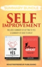 Summary Bundle: Self Improvement - Readtrepreneur Publishing : Includes Summary of Getting to Yes & Summary of Good to Great - Book