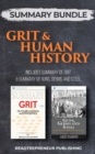 Summary Bundle: Grit & Human History - Readtrepreneur Publishing : Includes Summary of Grit & Summary of Guns, Germs and Steel - Book