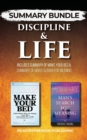 Summary Bundle: Discipline & Life - Readtrepreneur Publishing : Includes Summary of Make Your Bed & Summary of Man's Search for Meaning - Book