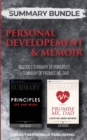 Summary Bundle: Personal Developement & Memoir - Readtrepreneur Publishing : Includes Summary of Principles & Summary of Promise Me, Dad - Book