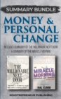 Summary Bundle: Money & Personal Change - Readtrepreneur Publishing : Includes Summary of the Millionaire Next Door & Summary of the Miracle Morning - Book