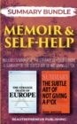 Summary Bundle: Memoir & Self-Help: Readtrepreneur Publishing : Includes Summary of the Strange Death of Europe & Summary of the Subtle Art of Not Giving a F*ck - Book