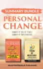 Summary Bundle: Personal Change - Readtrepreneur Publishing : Summary of Tools of Titans & Summary of Tribe of Mentors - Book