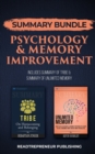 Summary Bundle: Psychology & Memory Improvement - Readtrepreneur Publishing : Includes Summary of Tribe & Summary of Unlimited Memory - Book