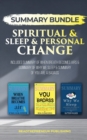 Summary Bundle: Spiritual & Sleep & Personal Change - Readtrepreneur Publishing : Includes Summary of When Breath Becomes Air & Summary of Why We Sleep & Summary of You Are a Badass - Book