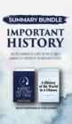 Summary Bundle: Important History - Readtrepreneur Publishing : Includes Summary of a Brief History of Time & Summary of a History of the World in 6 Glasses - Book