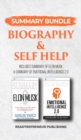 Summary Bundle: Biography & Self Help - Readtrepreneur Publishing : Includes Summary of Elon Musk & Summary of Emotional Intelligence 2.0 - Book
